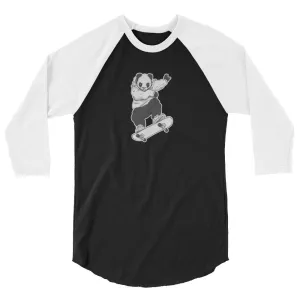 Johnny Xtreme (Skateboarding 3.0) Unisex 3/4 Sleeved T-Shirt