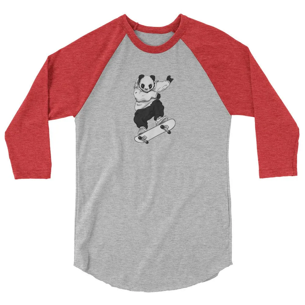 Johnny Xtreme (Skateboarding 3.0) Unisex 3/4 Sleeved T-Shirt