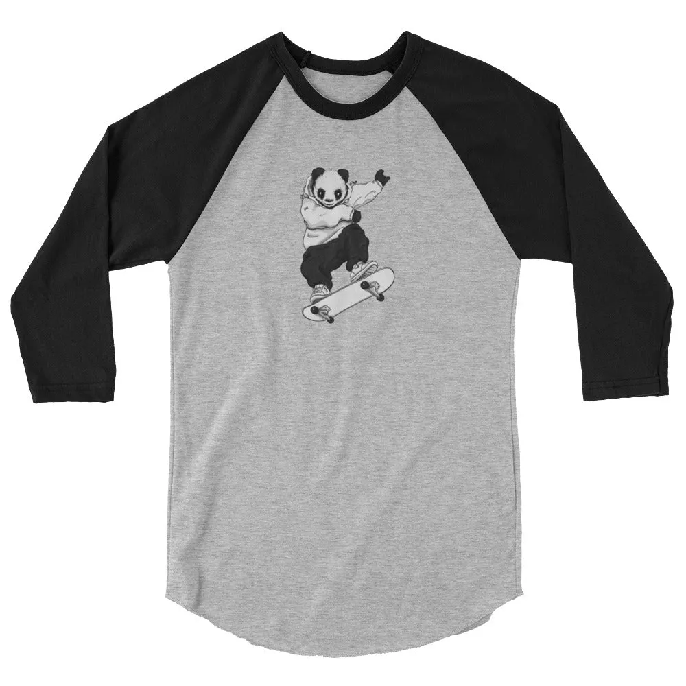 Johnny Xtreme (Skateboarding 3.0) Unisex 3/4 Sleeved T-Shirt