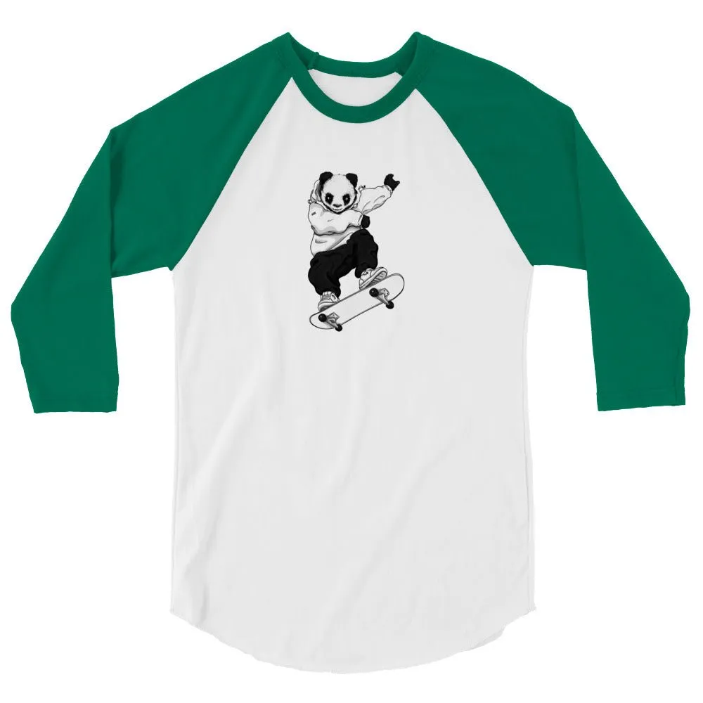 Johnny Xtreme (Skateboarding 3.0) Unisex 3/4 Sleeved T-Shirt