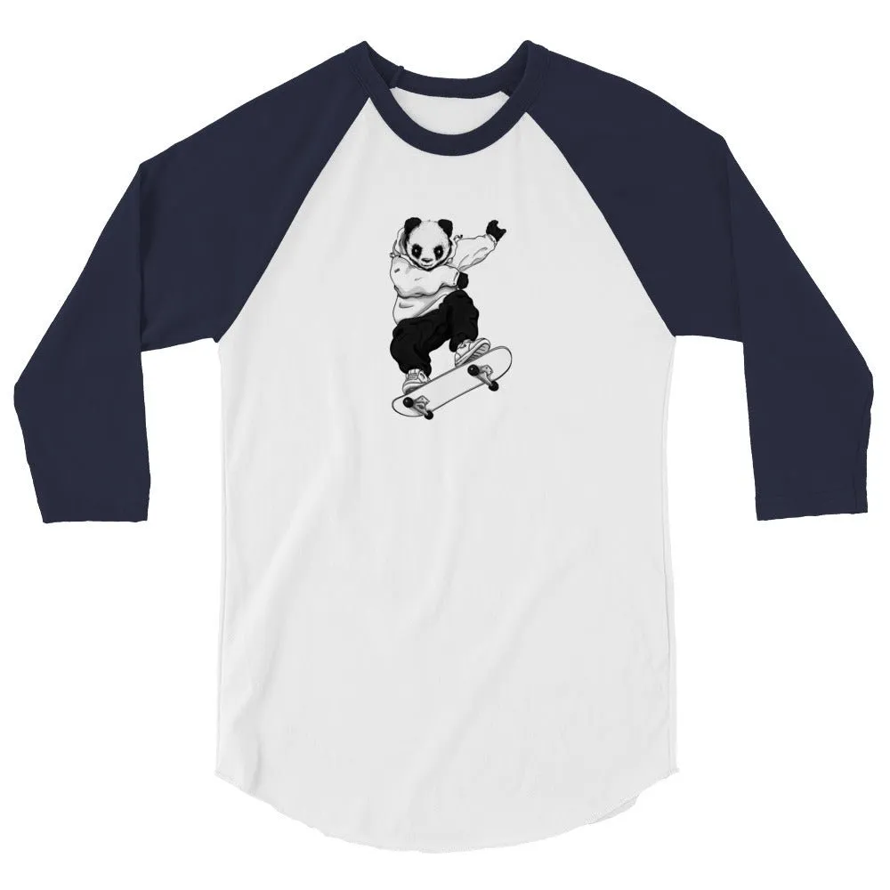 Johnny Xtreme (Skateboarding 3.0) Unisex 3/4 Sleeved T-Shirt