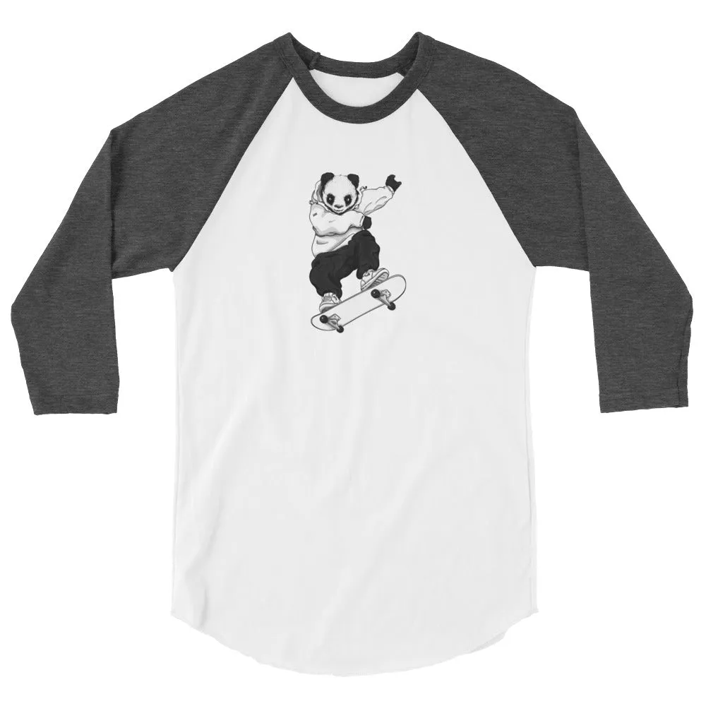 Johnny Xtreme (Skateboarding 3.0) Unisex 3/4 Sleeved T-Shirt