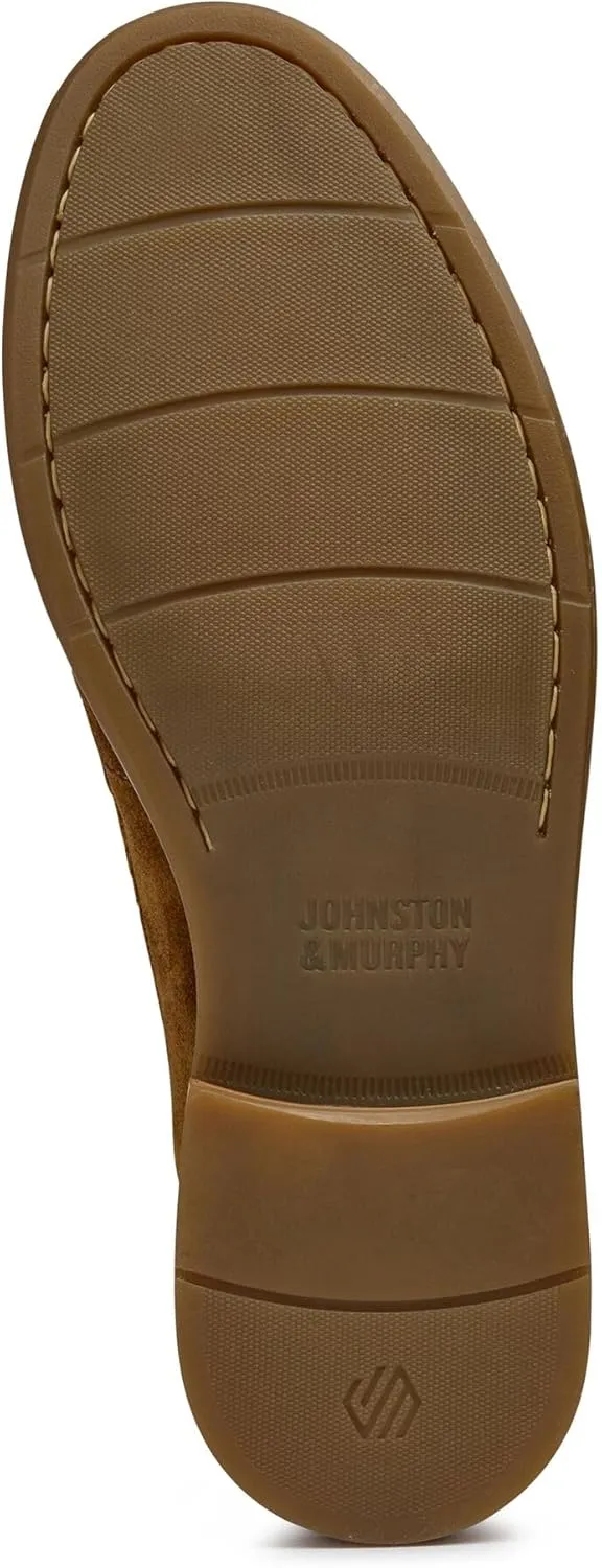 Johnston & Murphy Lyles Venetian Men??s Shoe - Men??s Leather Moccasins, Mens Driving Loafer, Casual Dress Shoes for Men