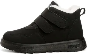 Kids Fuzzy Snow Booties Open Toe Shoes Childrens Outdoor Ski Warm Comfy Boots Light Breathable Thick Non Slip Shoes