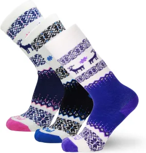 Kids Merino Wool Ski Socks ?C Snow Sock for Boys, Girls, Children ?C Snowboard