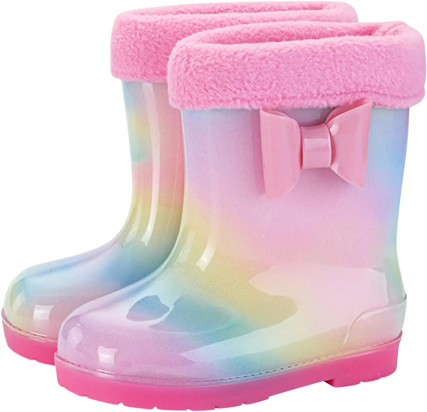 Kids Shoes Rain Boots Cartoon Children Rain Boots Boys Girls Infant Rain Boots Water Rubber Shoes Ski Boots Kids