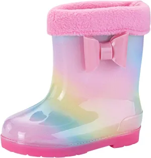 Kids Shoes Rain Boots Cartoon Children Rain Boots Boys Girls Infant Rain Boots Water Rubber Shoes Ski Boots Kids