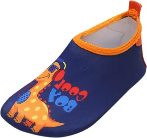 Kids Shoes Size 13 Socks Outdoor Beach Children Swimming Water Cartoon Kids Diving Slip on Boys Shoes Size 4