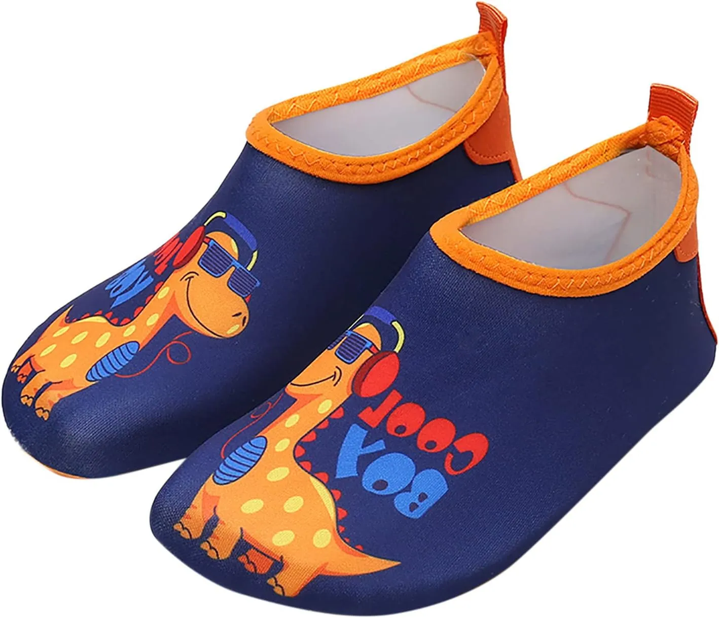 Kids Shoes Size 13 Socks Outdoor Beach Children Swimming Water Cartoon Kids Diving Slip on Boys Shoes Size 4