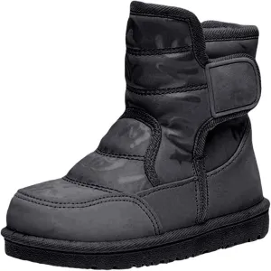 Kids Winter Snow Ankle Boots Fr ining Water Proof Outdoor Slip On Booties Sneakers Warm Shoes for Ski Boot Kids