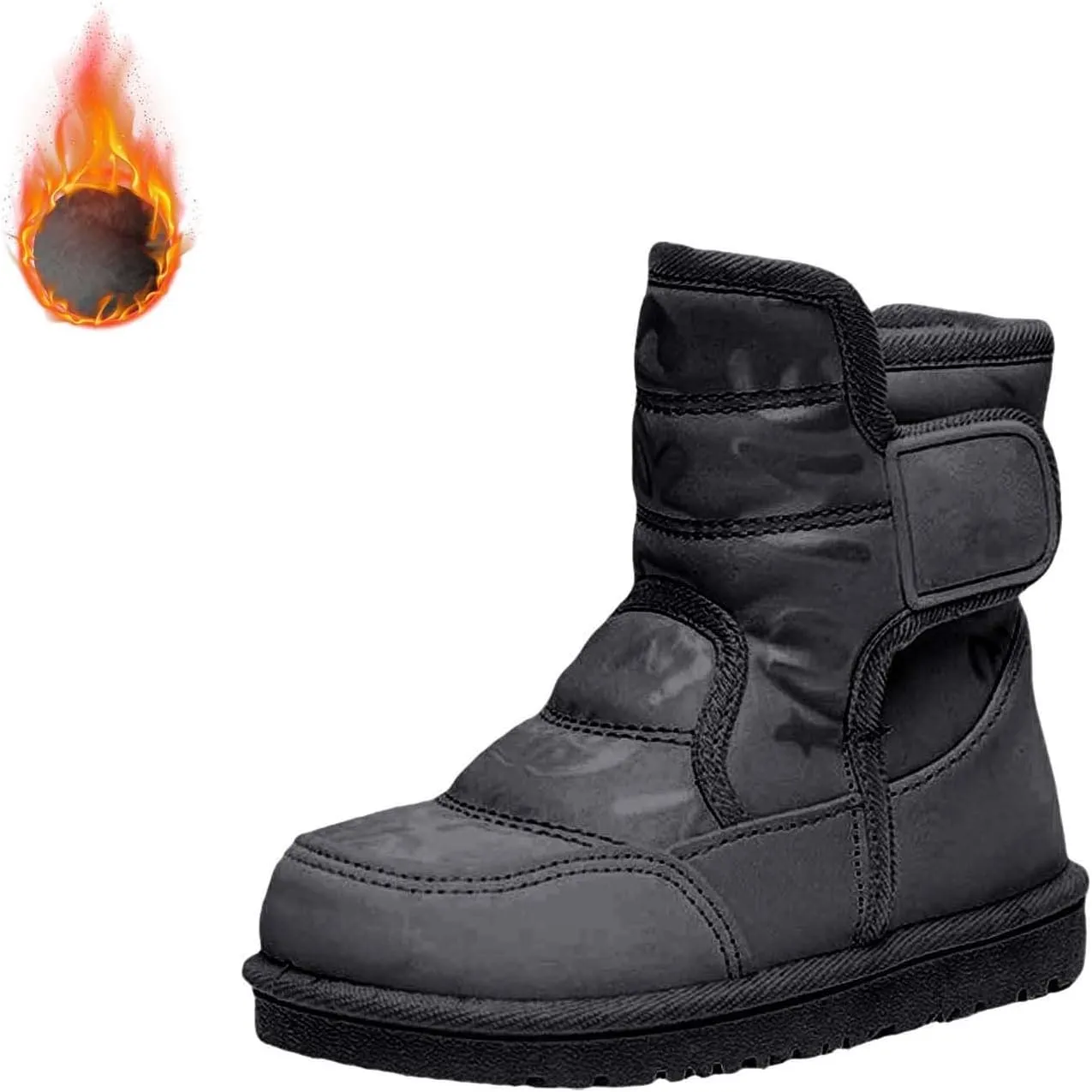 Kids Winter Snow Ankle Boots Fr ining Water Proof Outdoor Slip On Booties Sneakers Warm Shoes for Ski Boot Kids