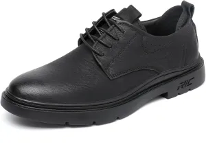 kkdom Mens Dress Shoes Classic Lace up Formal Oxford Business for Men