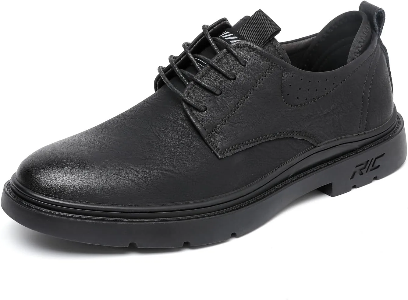 kkdom Mens Dress Shoes Classic Lace up Formal Oxford Business for Men
