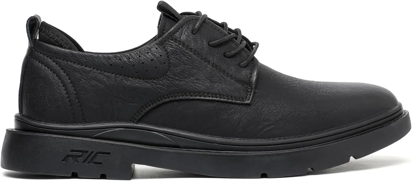 kkdom Mens Dress Shoes Classic Lace up Formal Oxford Business for Men