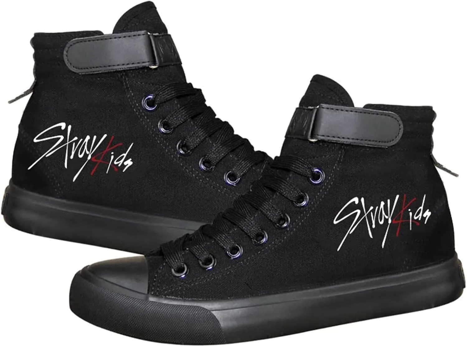 KPOP Stray Kids Merch Shoes Sneakers Bang Chan Lee Know ChangBin Han I.N Felix HyunJin Seungmin Hiphop High-Top Canvas Shoes