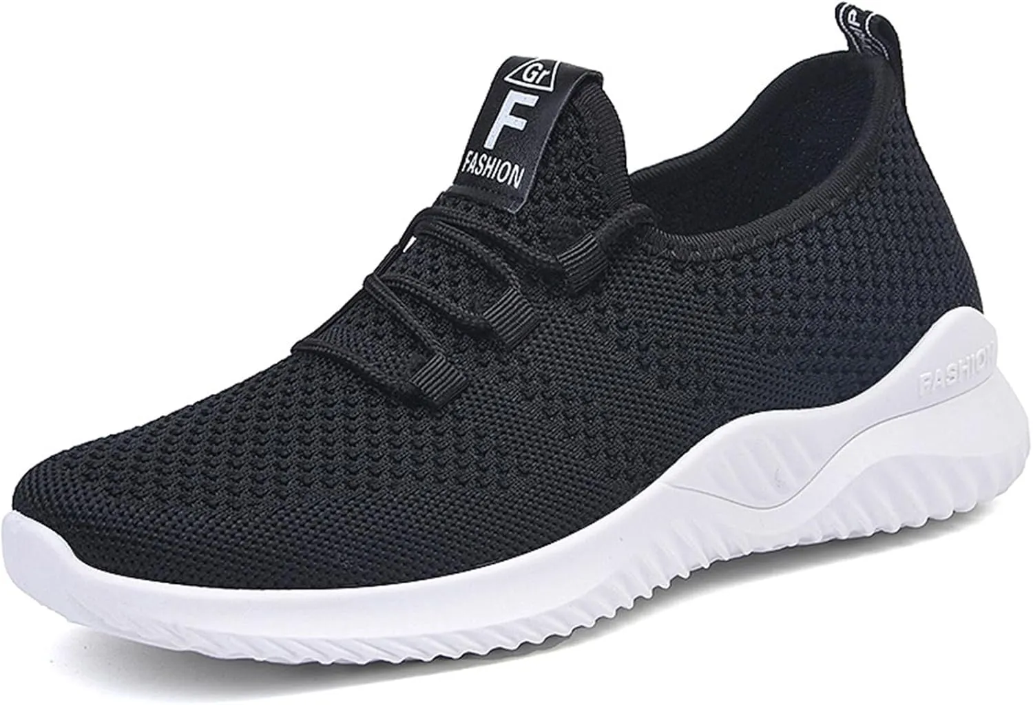 Kubbon Shoes for Women Lightweight Tennis Fashion Sneakers Slip On Casual Sneakers Sports Workout Gym Shoes Walking Running Shoe Comfortable Sneaker