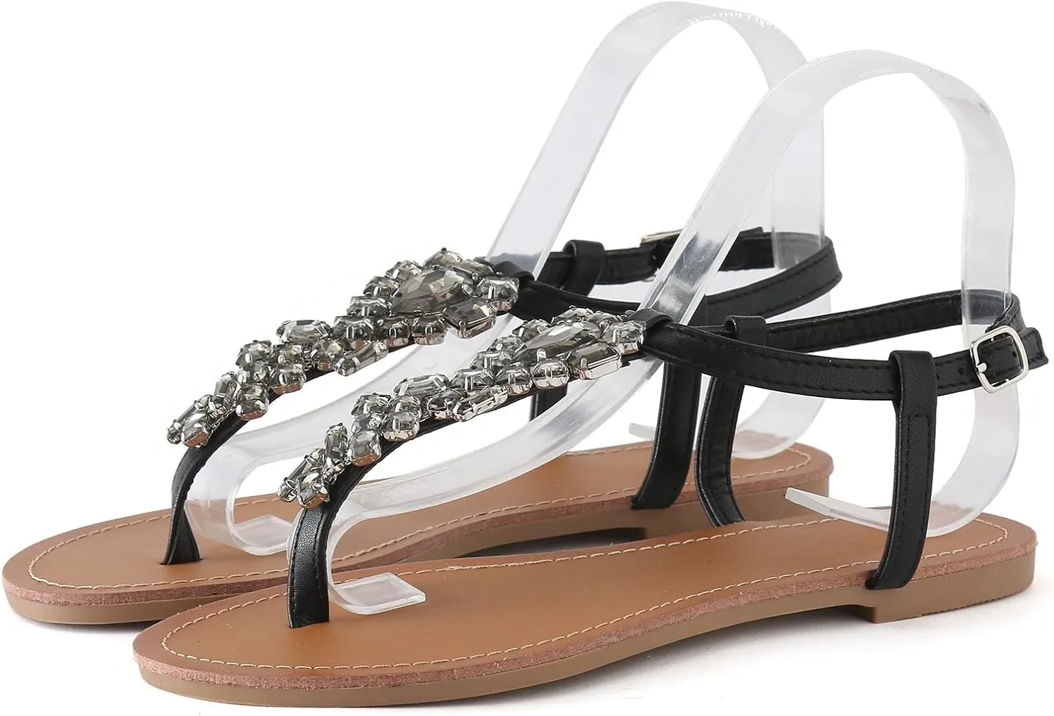Ladies Shoes Flat Thong Sandals With Flat Flip Flop Sandals Platform Chunky Sandals for Women 10