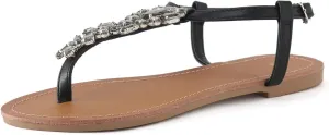 Ladies Shoes Flat Thong Sandals With Flat Flip Flop Sandals Platform Chunky Sandals for Women 10