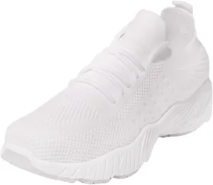 Ladmiple Shoes For Women Sneakers Slip On Walking Shoes Non Slip Running Athletic Workout Tennis Shoes Gym Sneakers