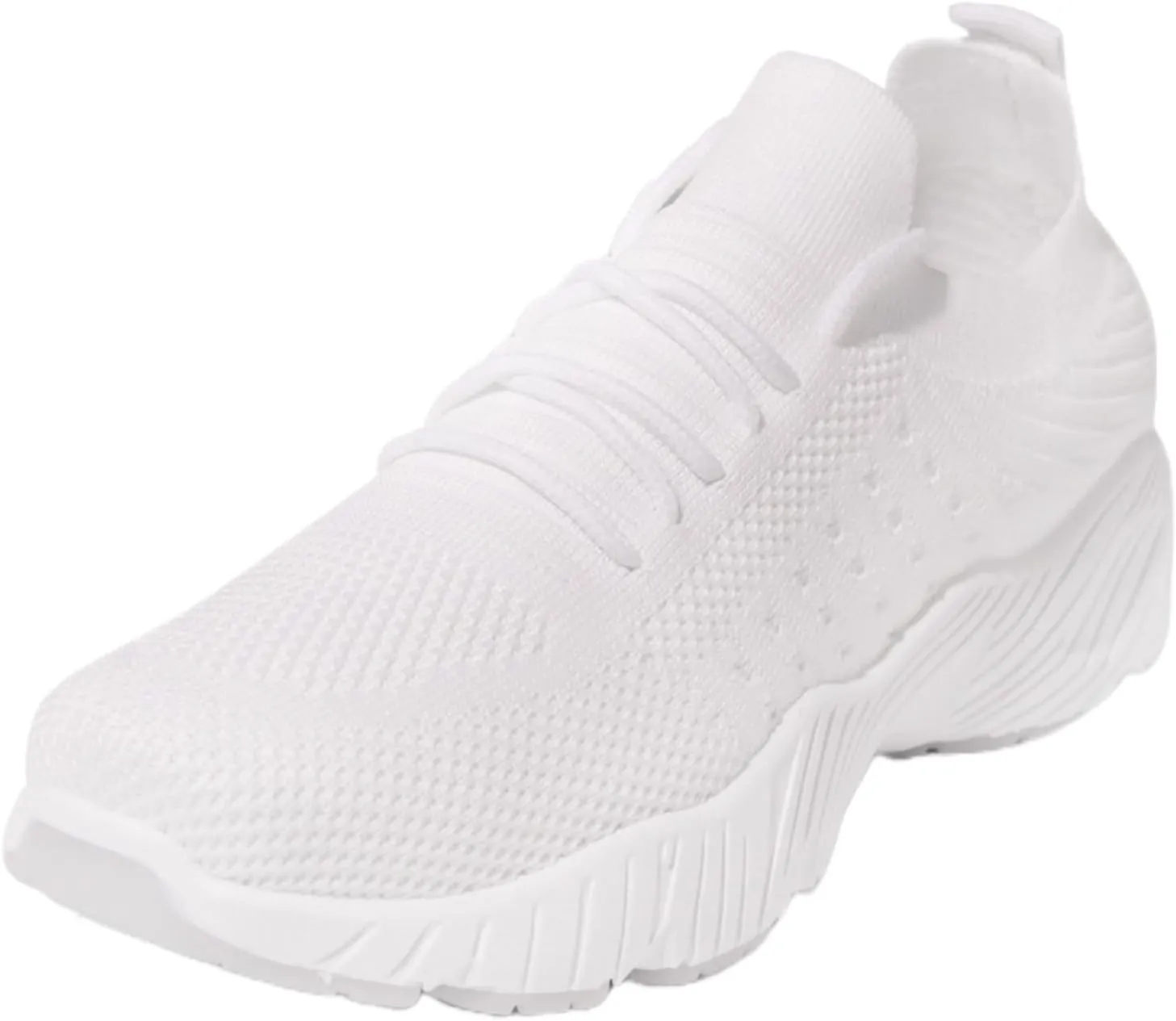 Ladmiple Shoes For Women Sneakers Slip On Walking Shoes Non Slip Running Athletic Workout Tennis Shoes Gym Sneakers