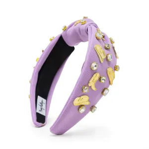 Lavender Boots   Hats Headband