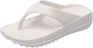Lazy Shoes Women's Orthotic Flip Flops with Arch Support Soft Thong Pillow Sandals Flip Flops Wedges Slipper