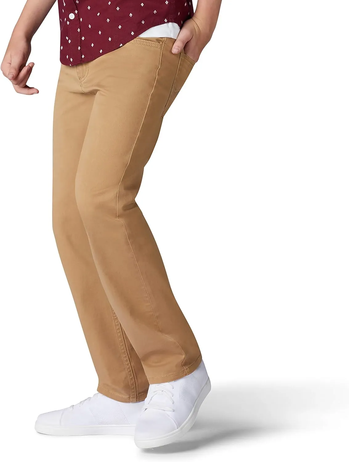 Lee Boys' Performance Series Extreme Comfort Straight Fit Jean