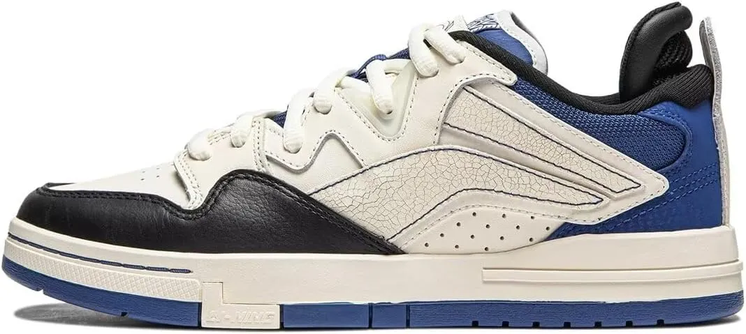 LI-NING Wave PRO Men Skateboarding Professional Shoes Comfortable Soft Elastic Casual Shoes AECU029