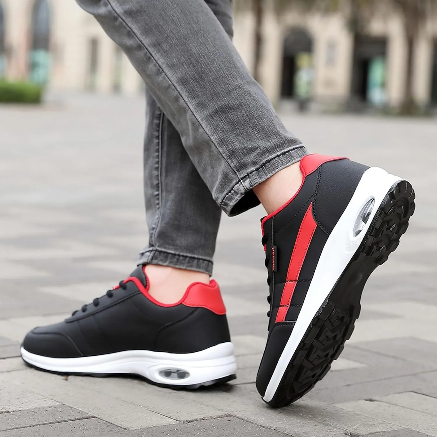 Lightweight Shoes Womens Slip On Shoes Work Non Slip Sneakers Walking