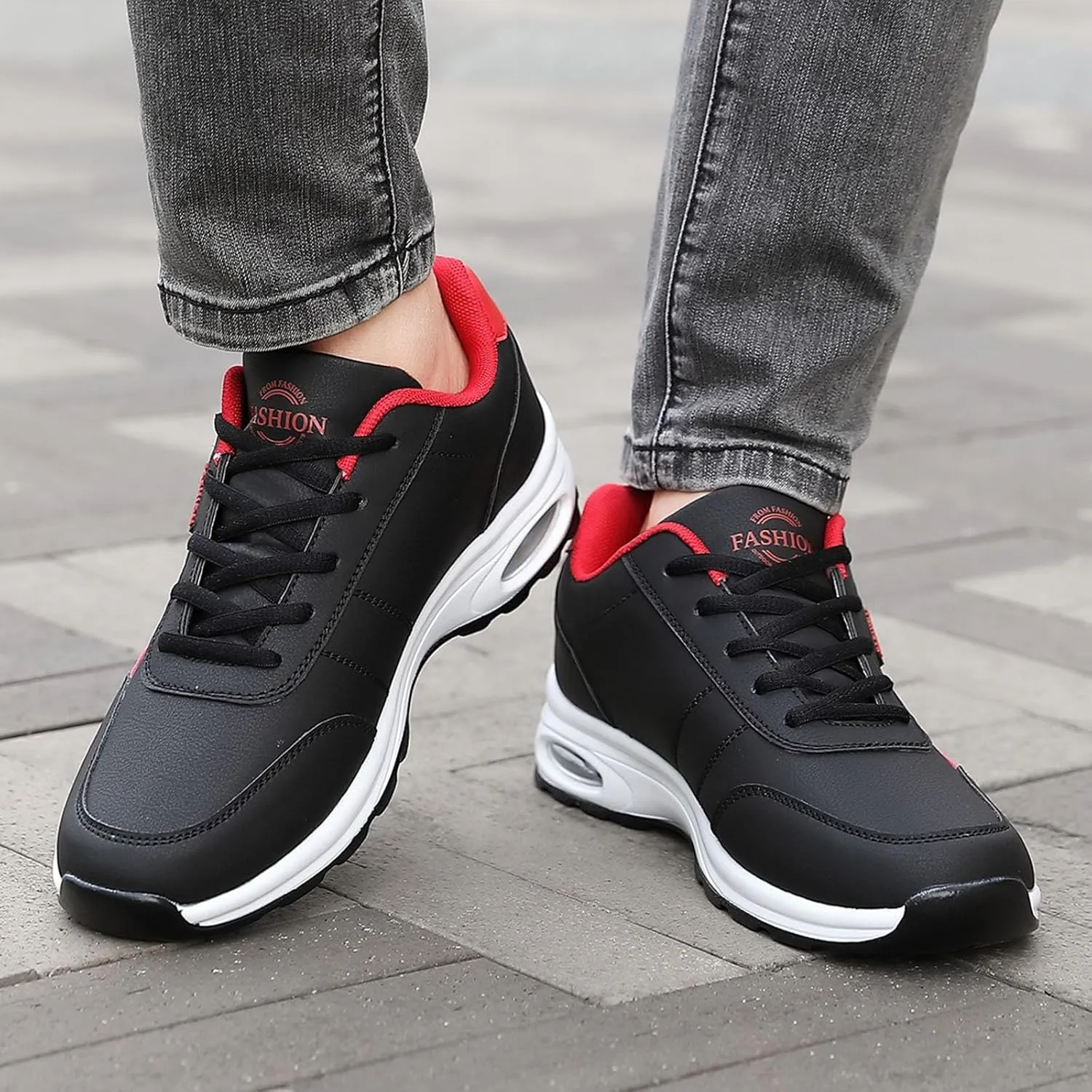 Lightweight Shoes Womens Slip On Shoes Work Non Slip Sneakers Walking