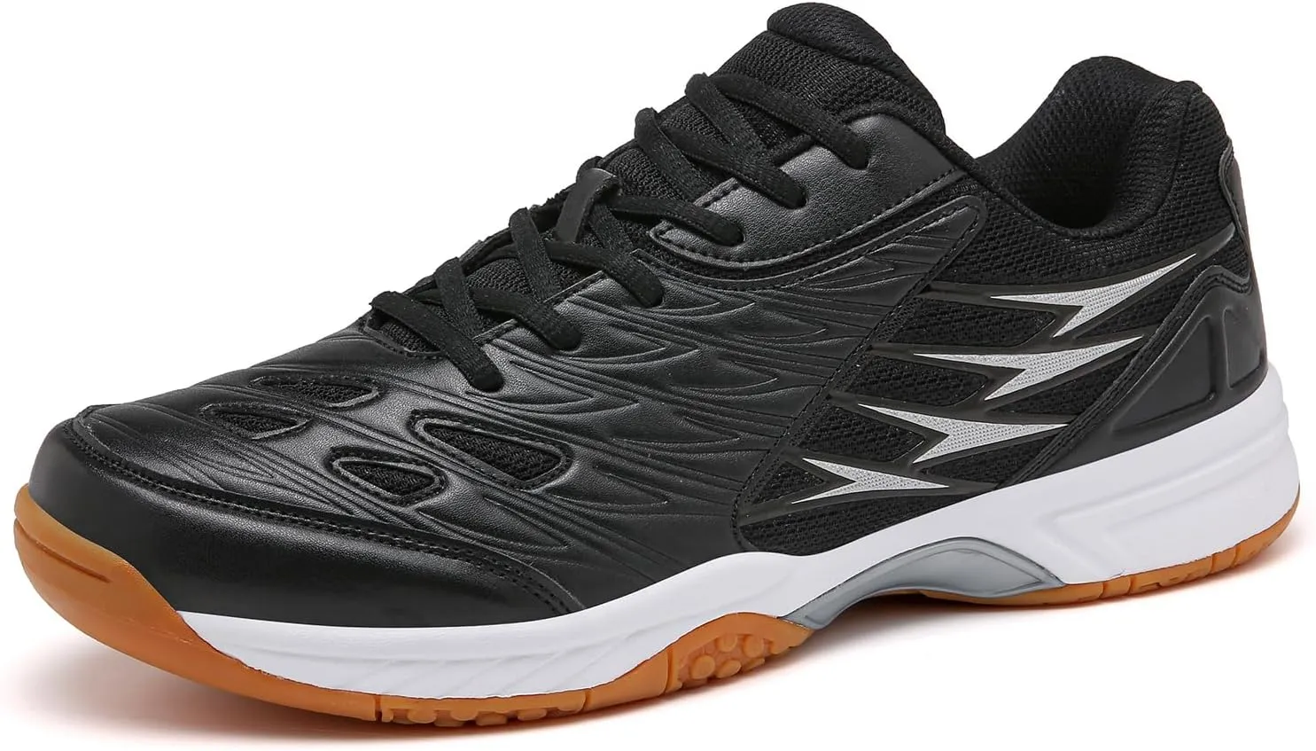 Lightweight Tennis and Pickleball Court Shoes - Versatile Indoor/Outdoor Sneakers for Badminton with Arch Support