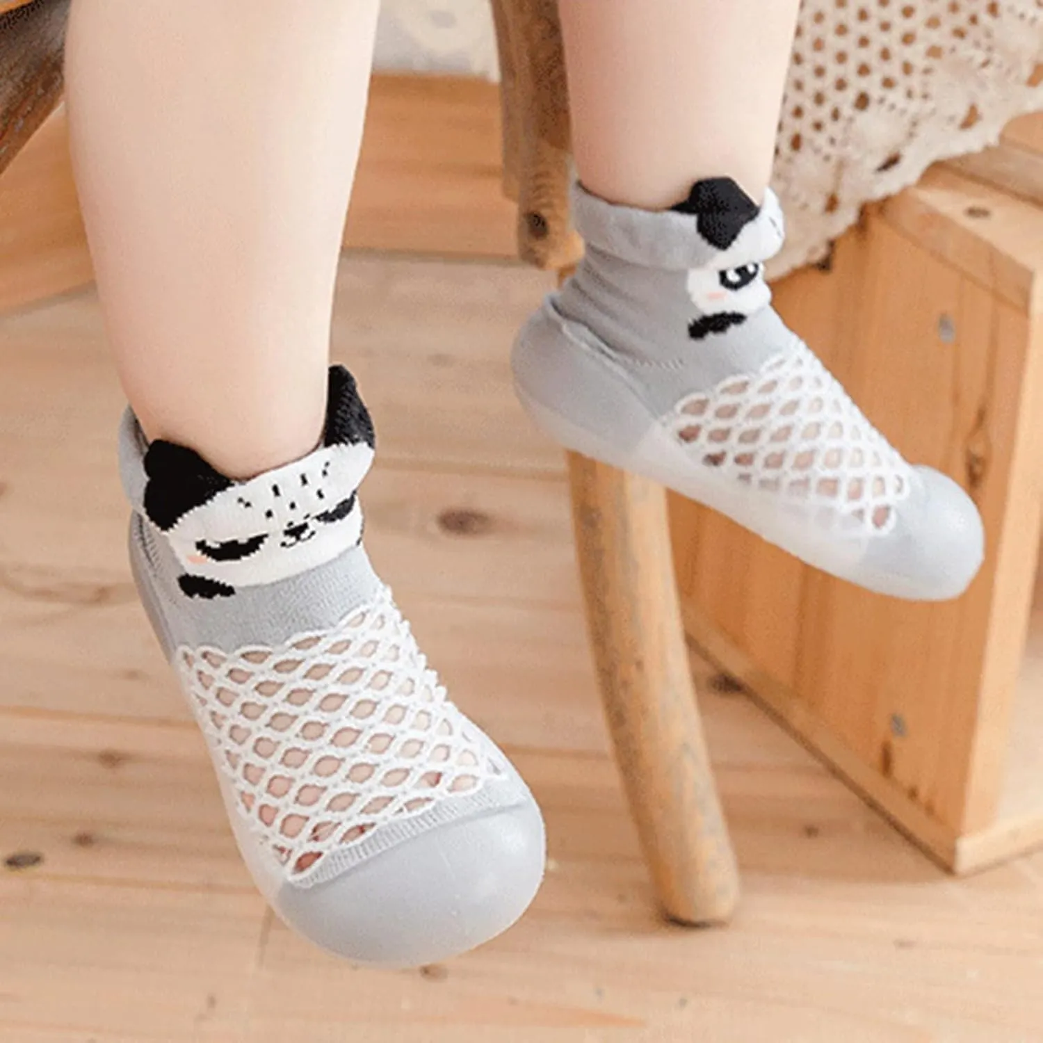 Little Boys Dress Shoes Infant Boys Girls Animal Prints Cartoon Socks Shoes Toddler Baby Tennis Shoes 3