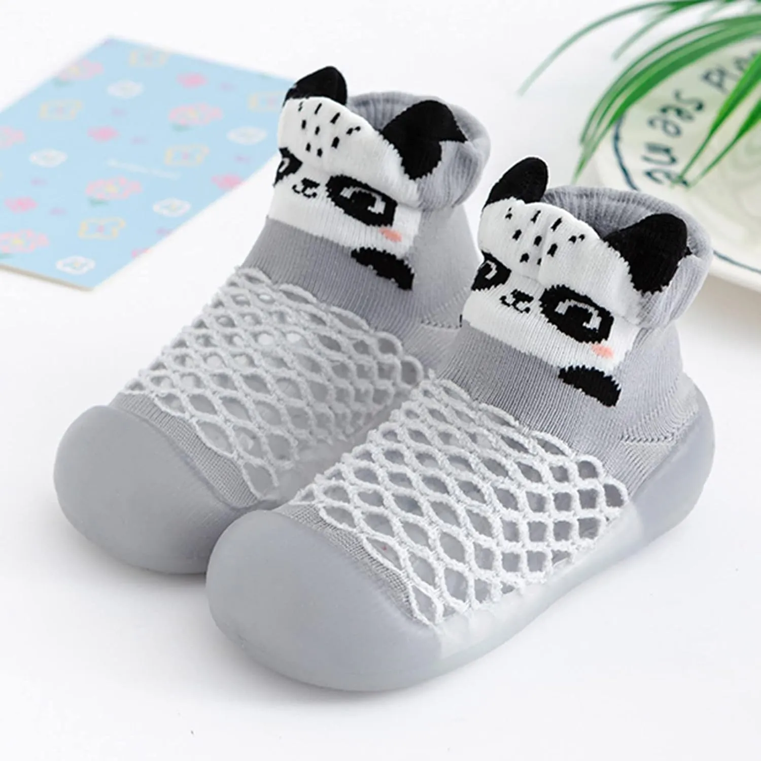 Little Boys Dress Shoes Infant Boys Girls Animal Prints Cartoon Socks Shoes Toddler Baby Tennis Shoes 3