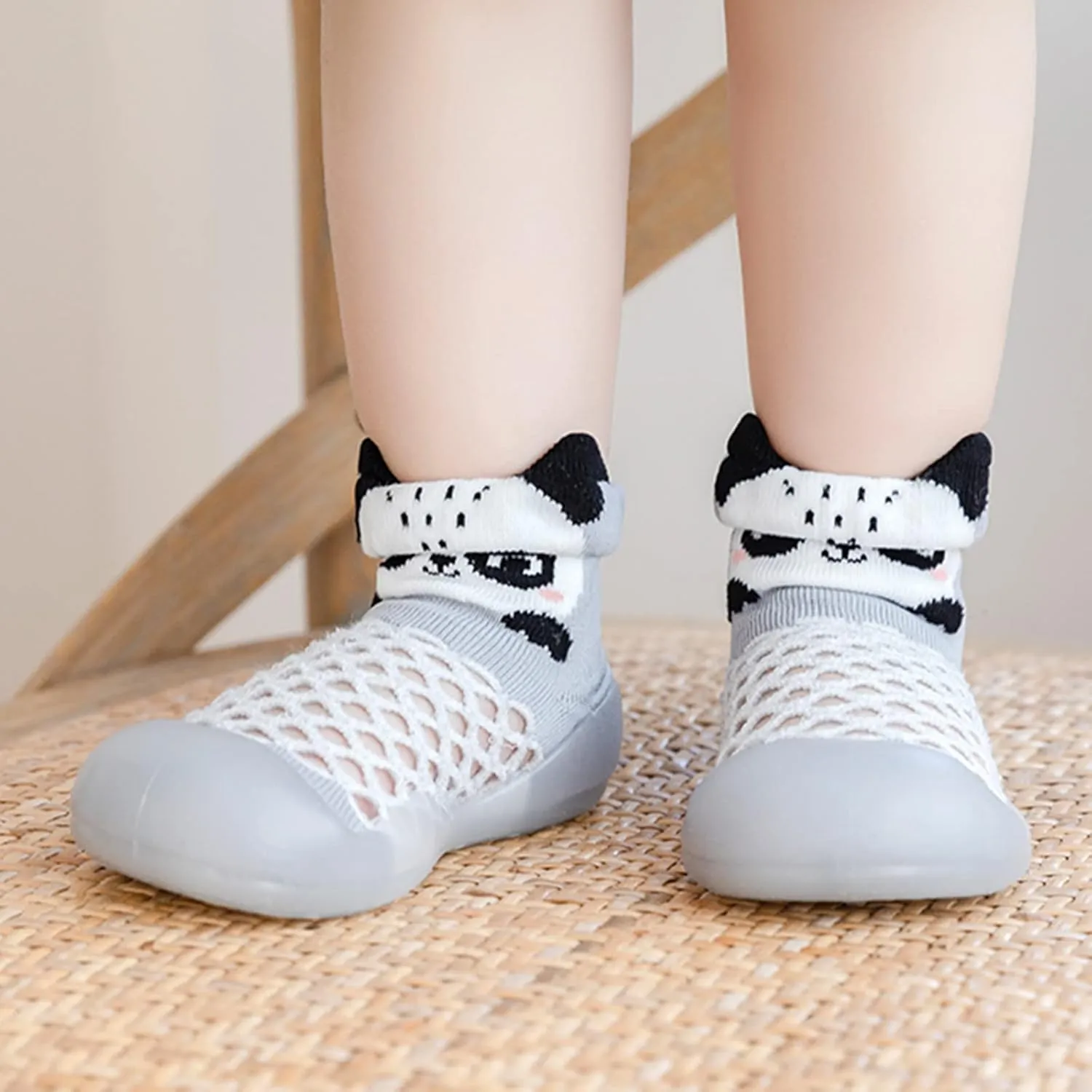 Little Boys Dress Shoes Infant Boys Girls Animal Prints Cartoon Socks Shoes Toddler Baby Tennis Shoes 3
