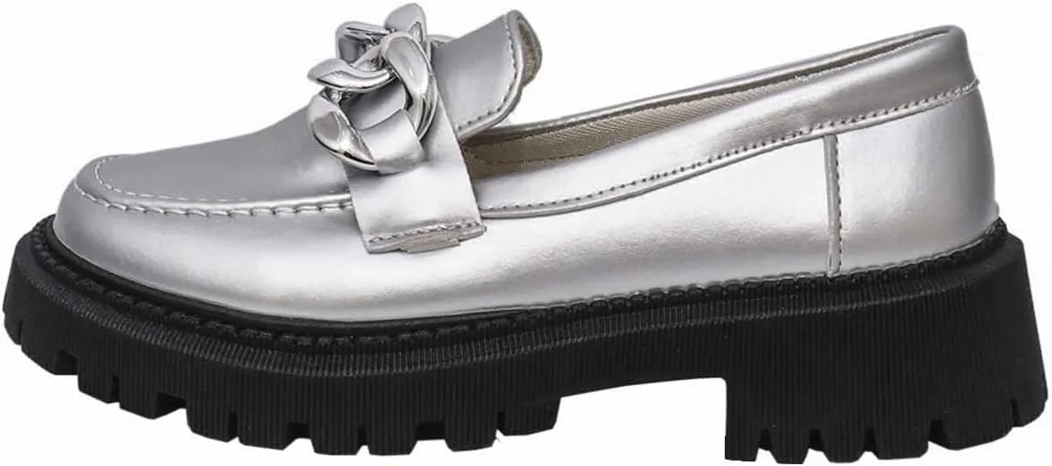 Loafers for Women Chunky Loafer Shoes Flats Sole Lightweight Slip On Ladies Shoes Business Casual Dressy Office Shoes