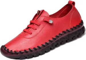 Loafers for Women Comfort Walking Shoes Comfort Walking Boat Shoe Lightweight Penny Loafers Slip on Work Flats Comfortable Loafer Casual Round Toe Moccasins Wild Driving Flat 2025