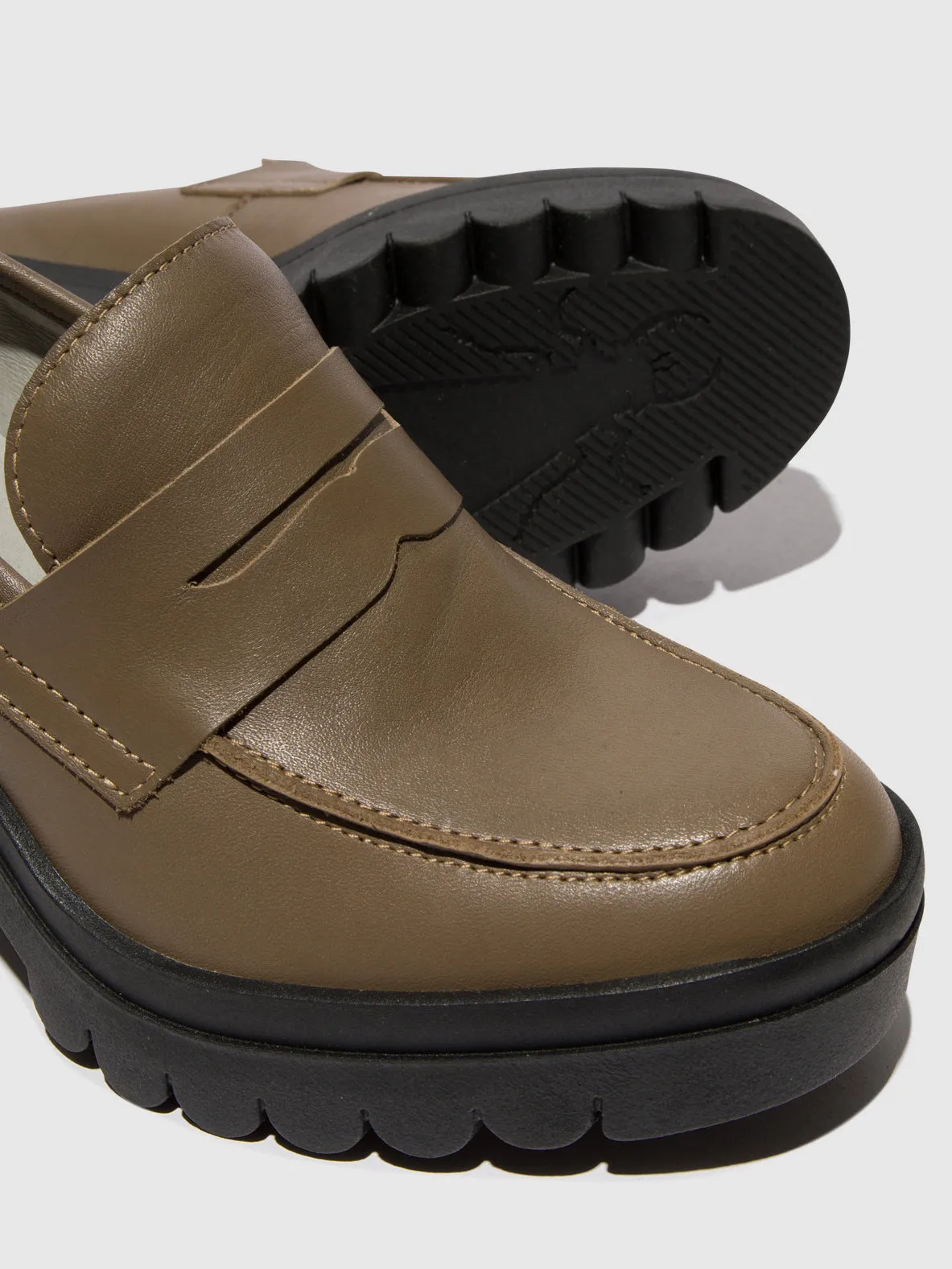 Loafers Shoes TOKY803FLY TAUPE