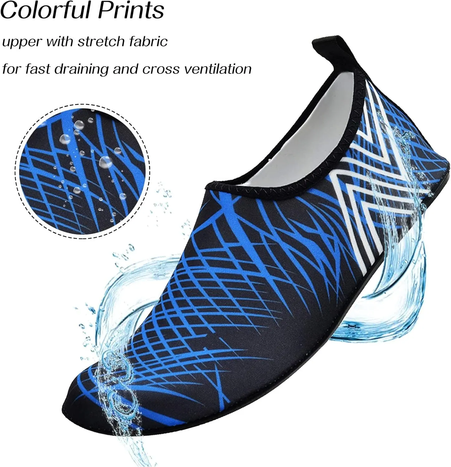 Men and Women Swimming Shoes Light Swimming Wading Diving Beach Women Yoga Skin Shoes