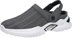 Men Casual Soft Flat Slippers Breathable Lightweight Walking Shoes Fashion Sandals Men Sandals