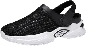 Men Casual Soft Flat Slippers Breathable Lightweight Walking Shoes Fashion Sandals Men Sandals