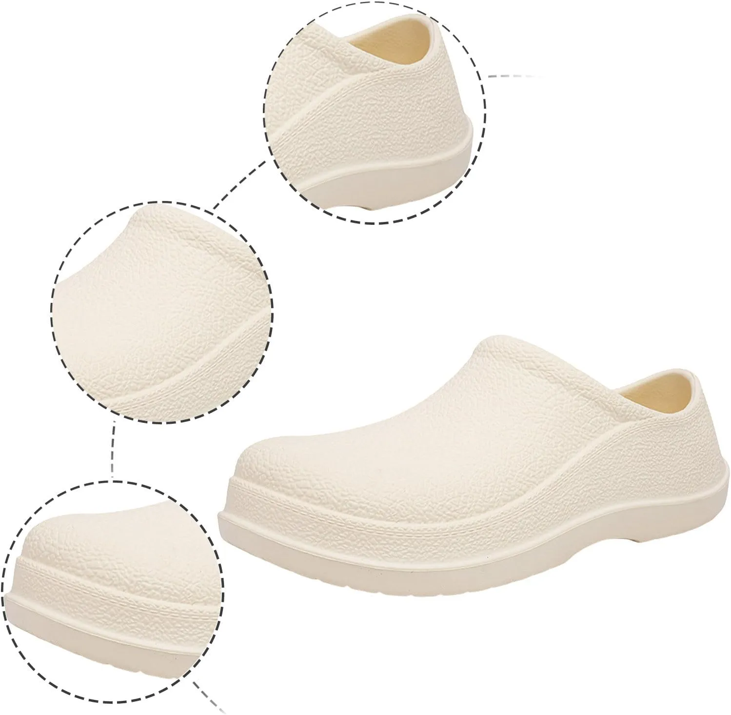 Men Sandals Fashionable Solid Color Minimalist New Pattern Flat Bottomed Spring And Summer Comfortable Swimming Shoe