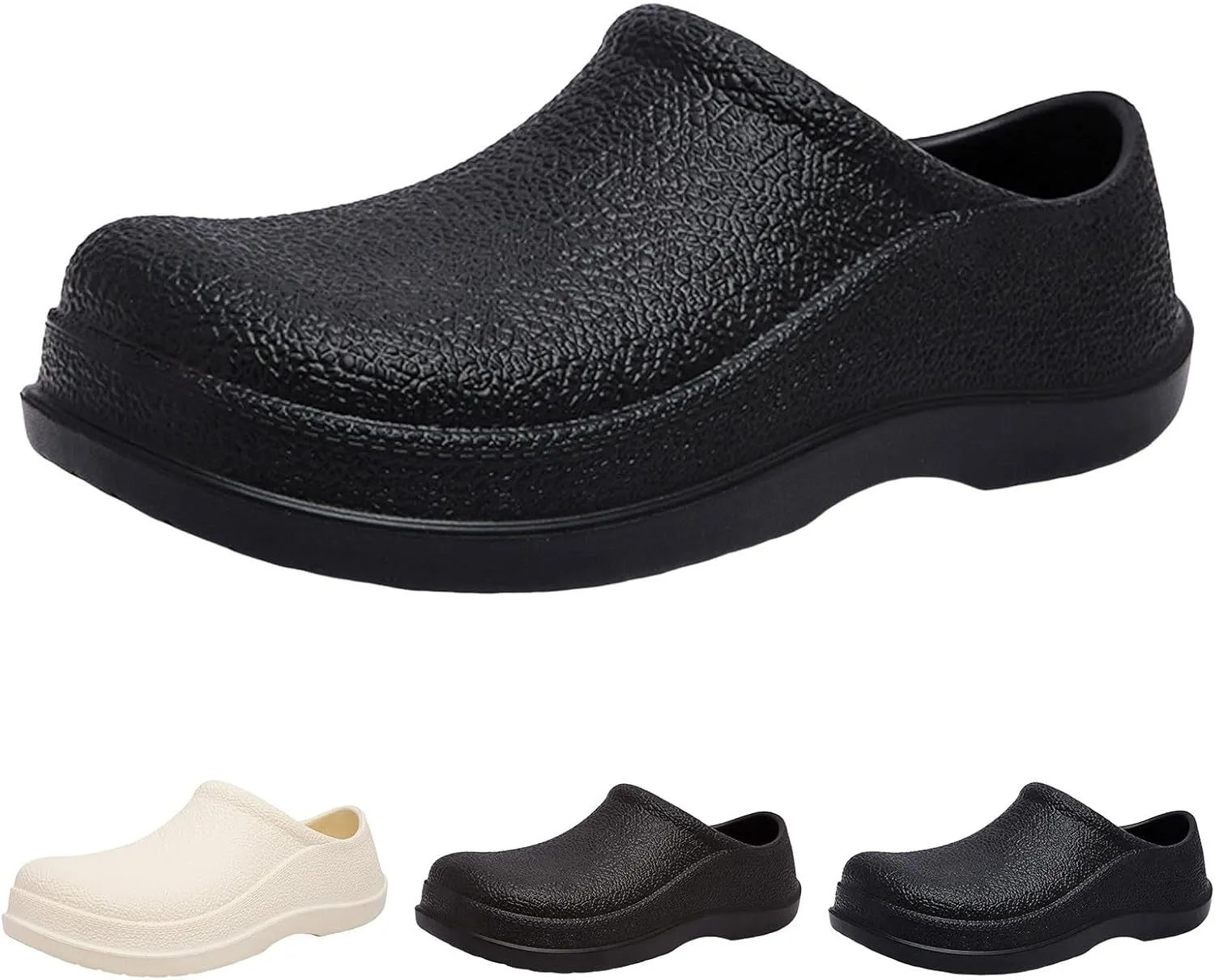 Men Sandals Fashionable Solid Color Minimalist New Pattern Flat Bottomed Spring And Summer Comfortable Swimming Shoe