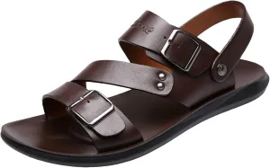 Mens Athletic Sandals Mens Beach Sandals Men Summer Shoes Summer Comfortable Breathable Outdoor Sandal