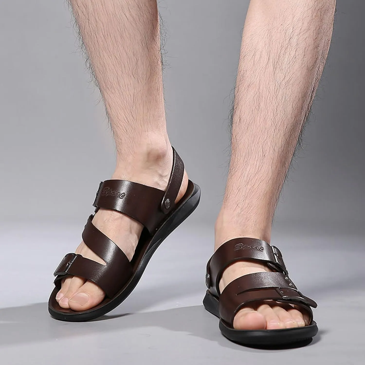 Mens Athletic Sandals Mens Beach Sandals Men Summer Shoes Summer Comfortable Breathable Outdoor Sandal