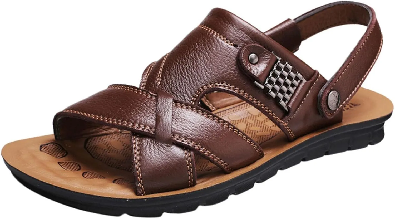 Mens Athletic Sandals Mens Beach Sandals Men Summer Shoes Summer Comfortable Breathable Outdoor Sandal