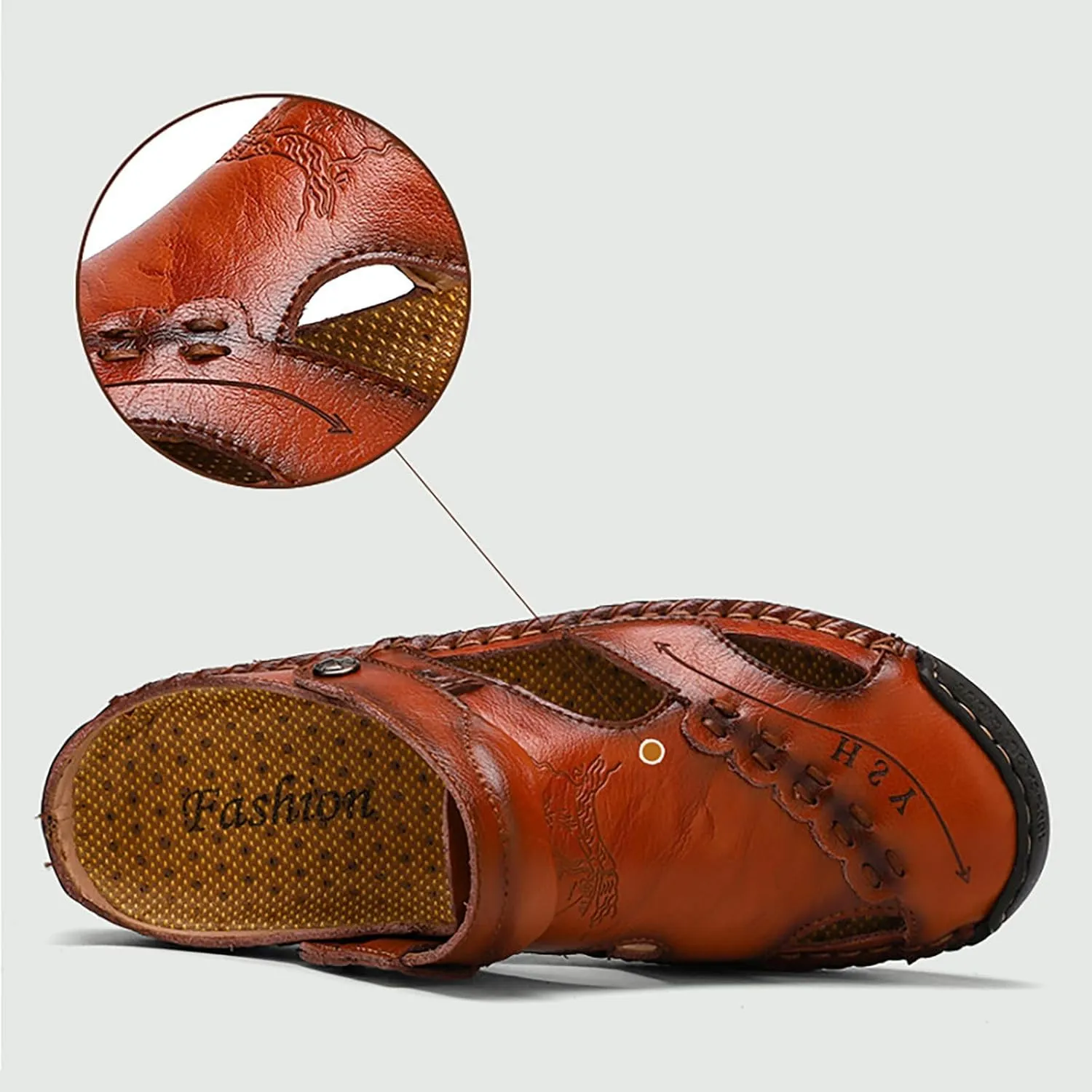Mens Athletic Sandals Mens Sandals Men Summer Shoes Summer Comfortable Breathable Outdoor Sandal