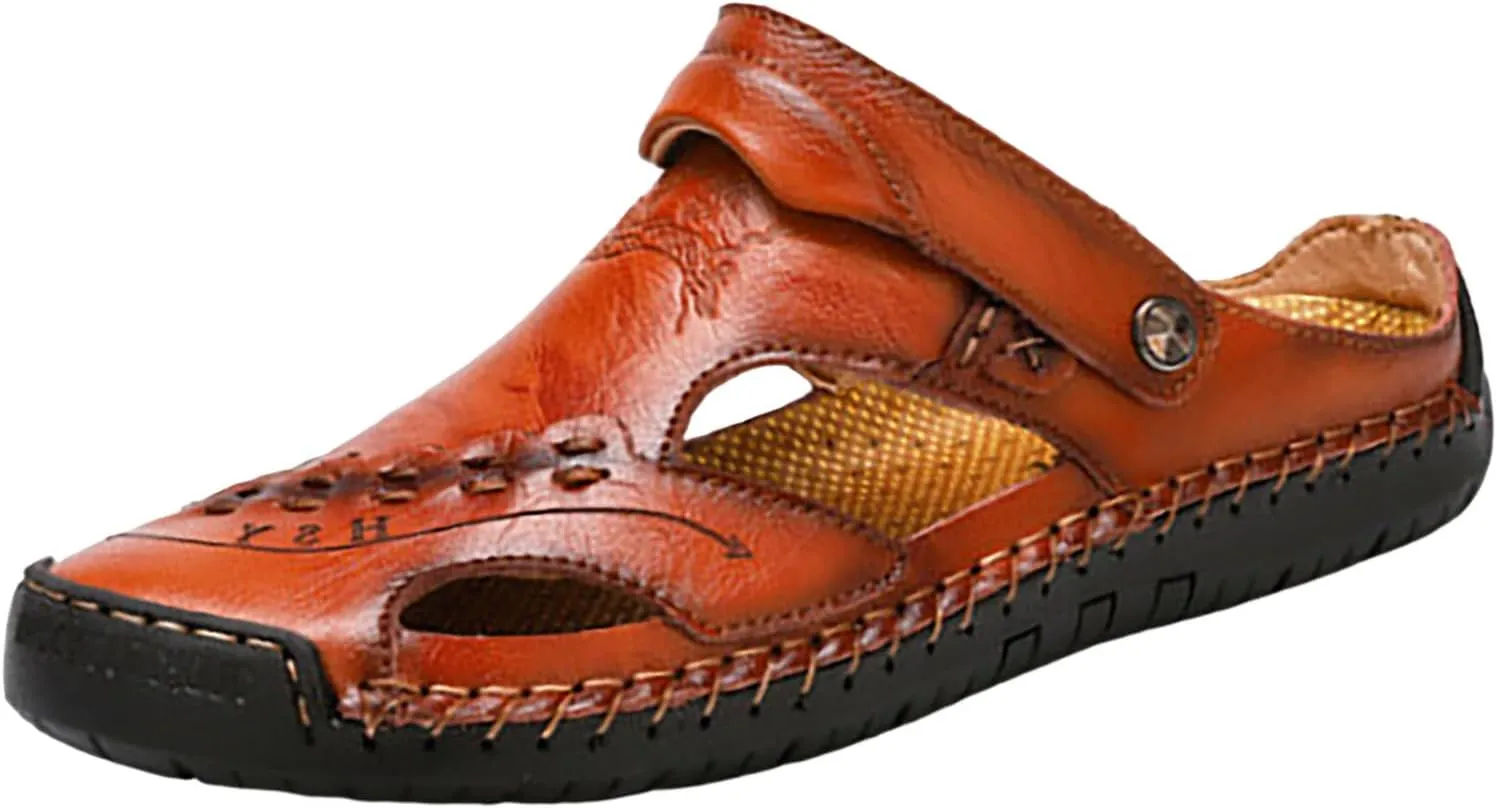 Mens Athletic Sandals Mens Sandals Men Summer Shoes Summer Comfortable Breathable Outdoor Sandal