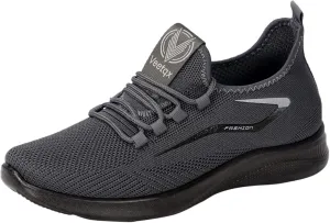 Mens Athletic Shoes Mens Footwear Lightweight Breathable Slip on Running Shoes for Men Sneakers Hands Free Slip On Sneaker White for Men Chunky