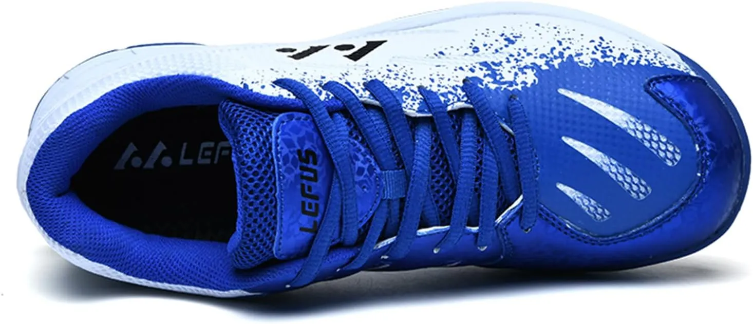 Men's Badminton Shoes Comfort Anti-Slip Pickleball Court Shoes Professional Sneakers