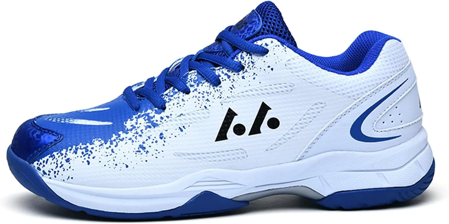 Men's Badminton Shoes Comfort Anti-Slip Pickleball Court Shoes Professional Sneakers